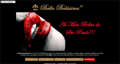 Desktop Screenshot of bellabelissima.com